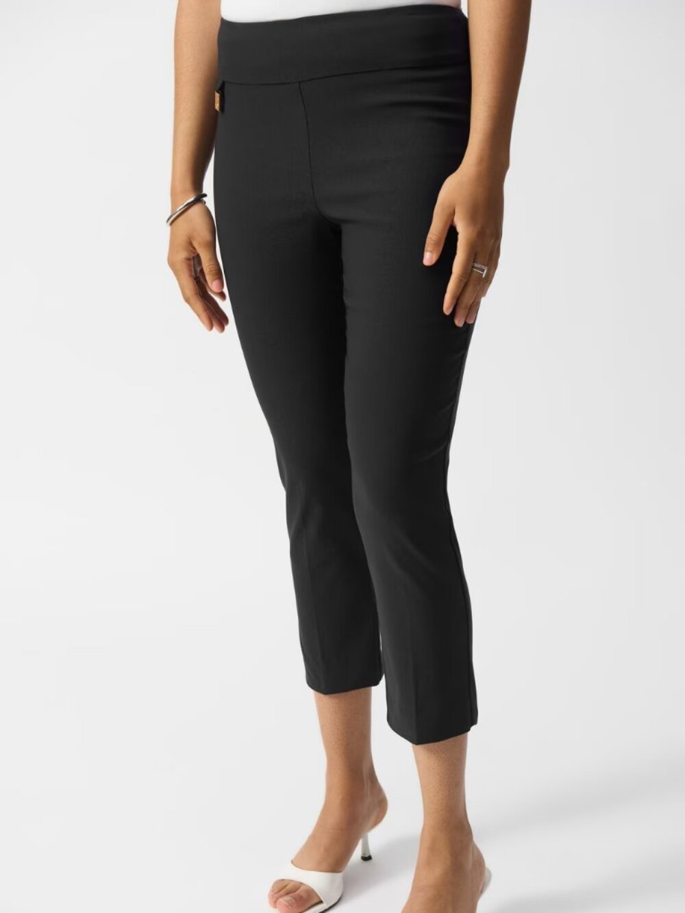 NWT Joseph Ribkoff Slim Cropped Trousers Style Size 22